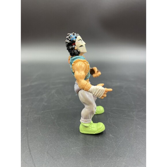 Vintage 1989 Teenage Mutant Ninja Turtles TMNT - Casey Jones Action Figure - Picture 2 of 6